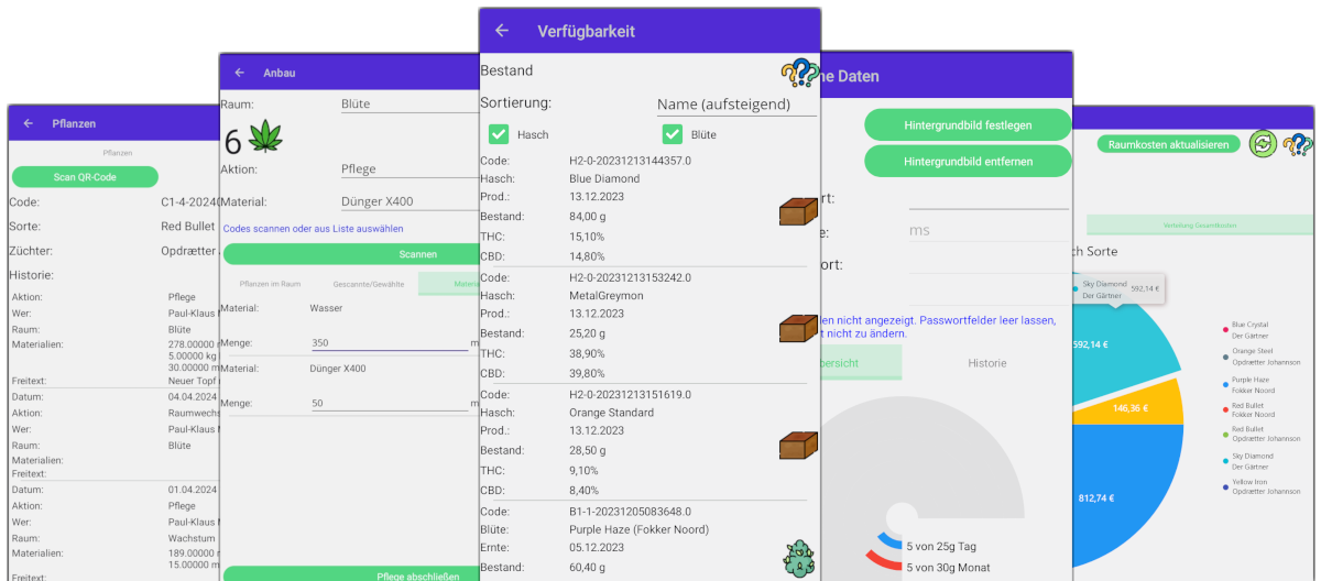 App Screenshots